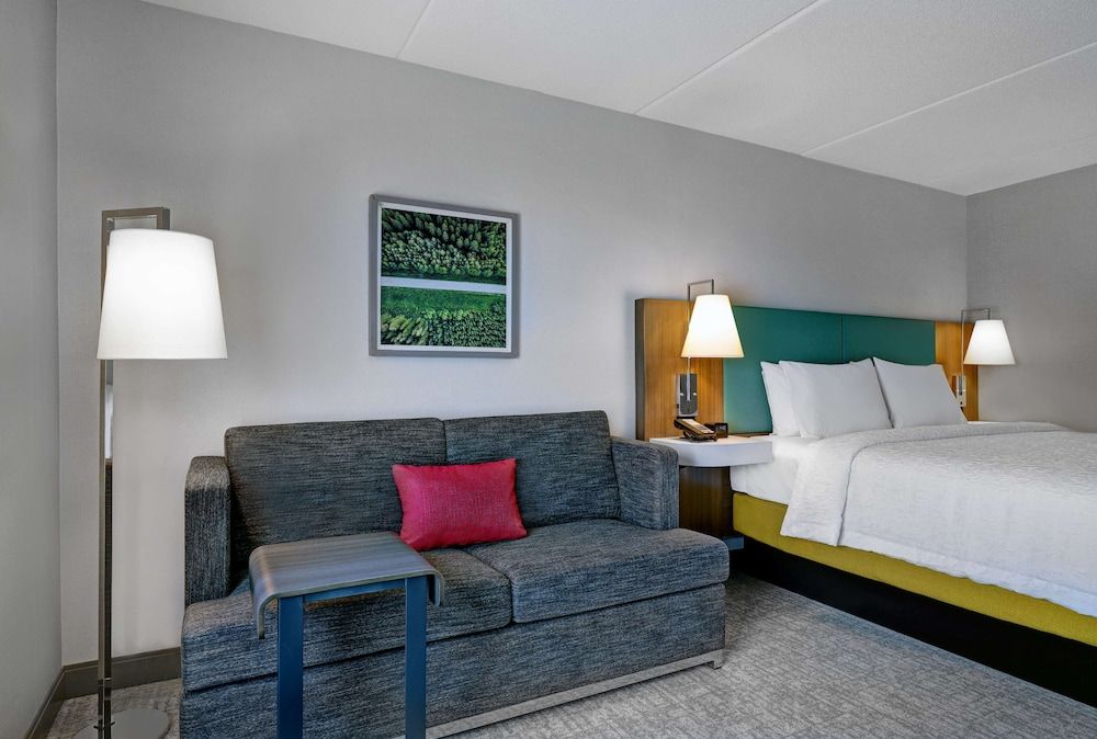 Room, 1 King Bed with Sofa bed, Non Smoking, Refrigerator & Microwave