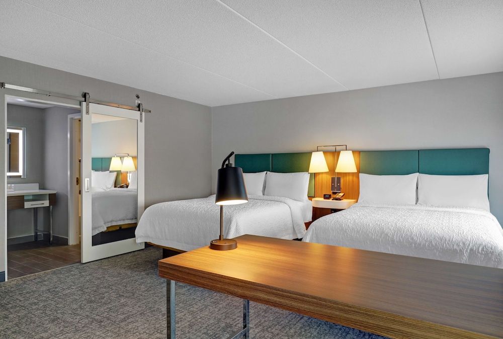 Studio Suite, 2 Queen Beds, Non Smoking