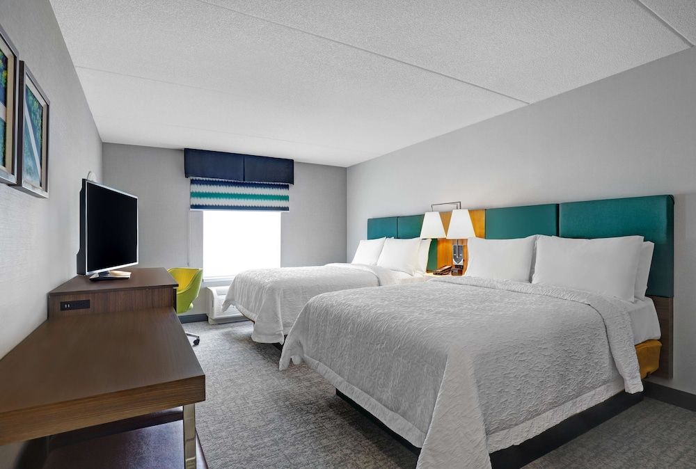 Room, 2 Queen Beds, Refrigerator & Microwave