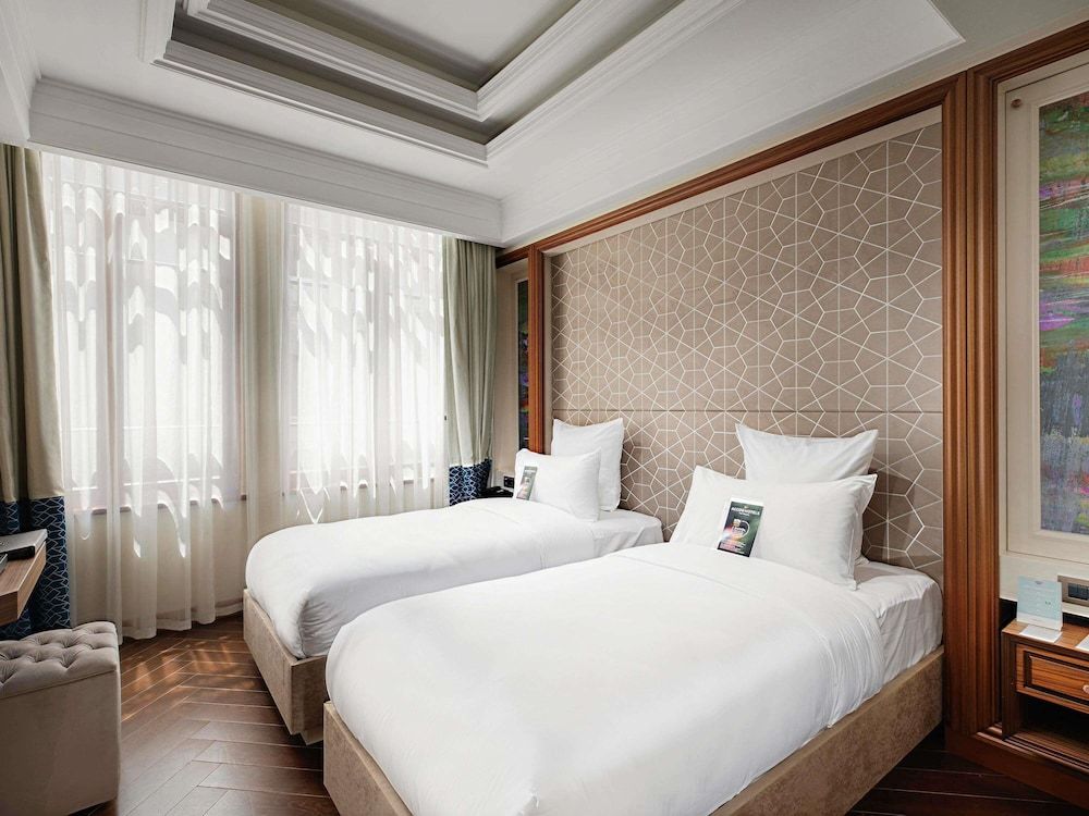 Mercure Istanbul Sirkeci Superior Room, 2 Twin Beds 2