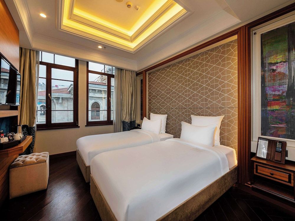 Mercure Istanbul Sirkeci Superior Room, 2 Twin Beds 5