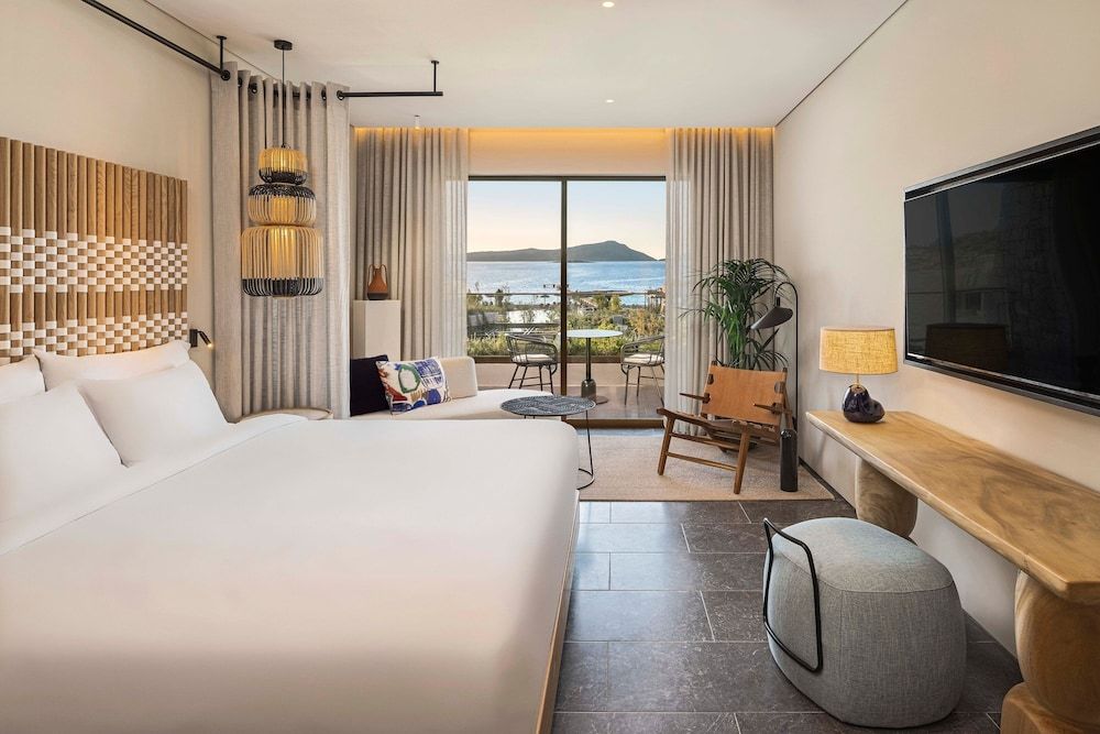 Spectacular Panorama Guest Room, Sea View, Twin