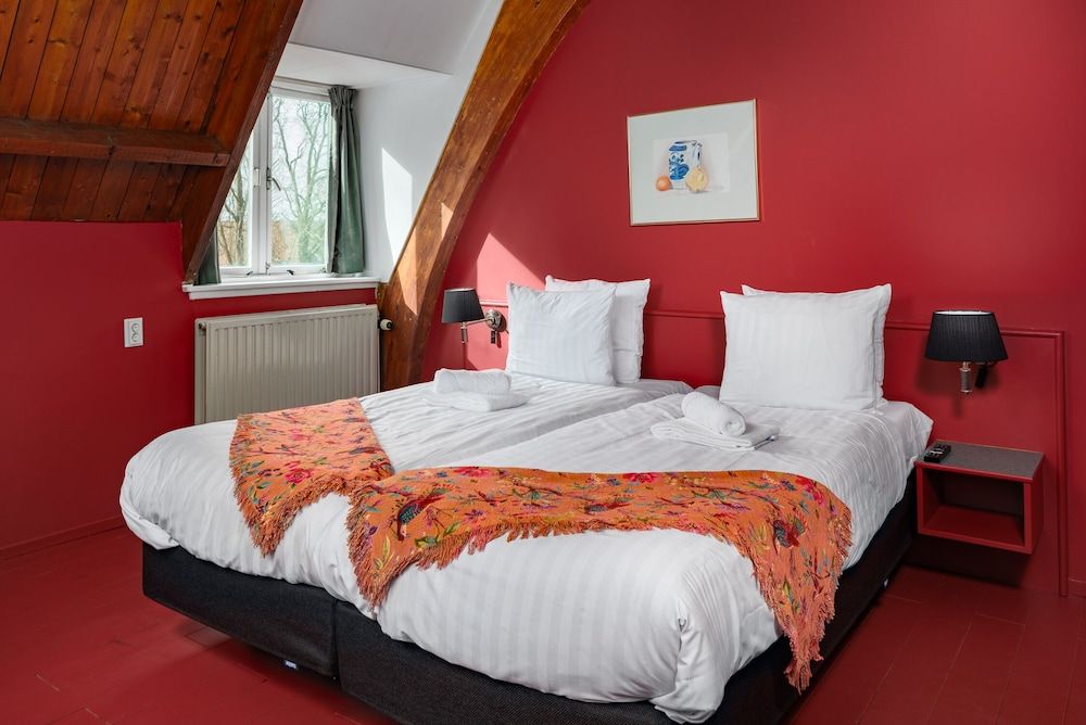Deluxe Double Room, Garden View