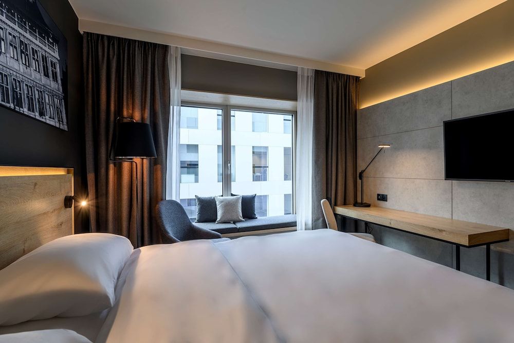 Radisson Hotel Antwerp Berchem Standard Room 2