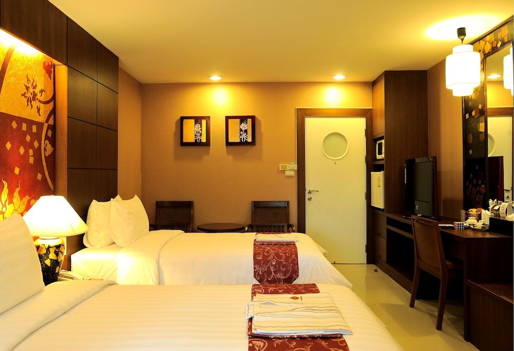 Deluxe Twin Room