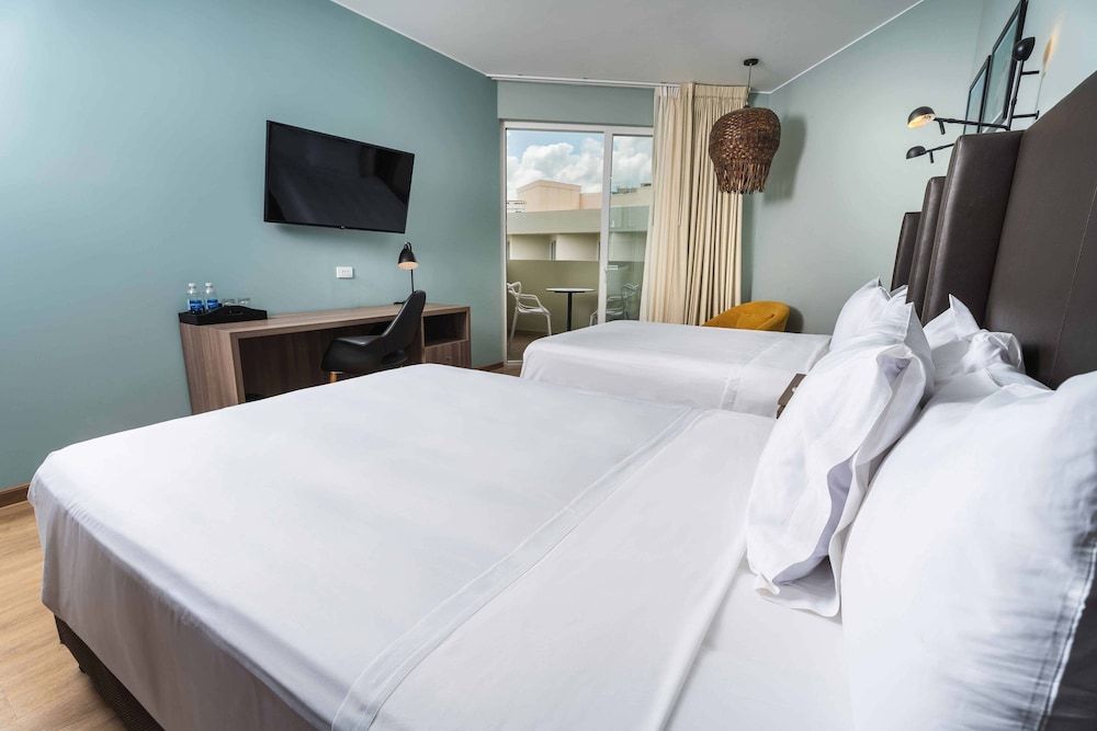 Superior Twin Room, Balcony