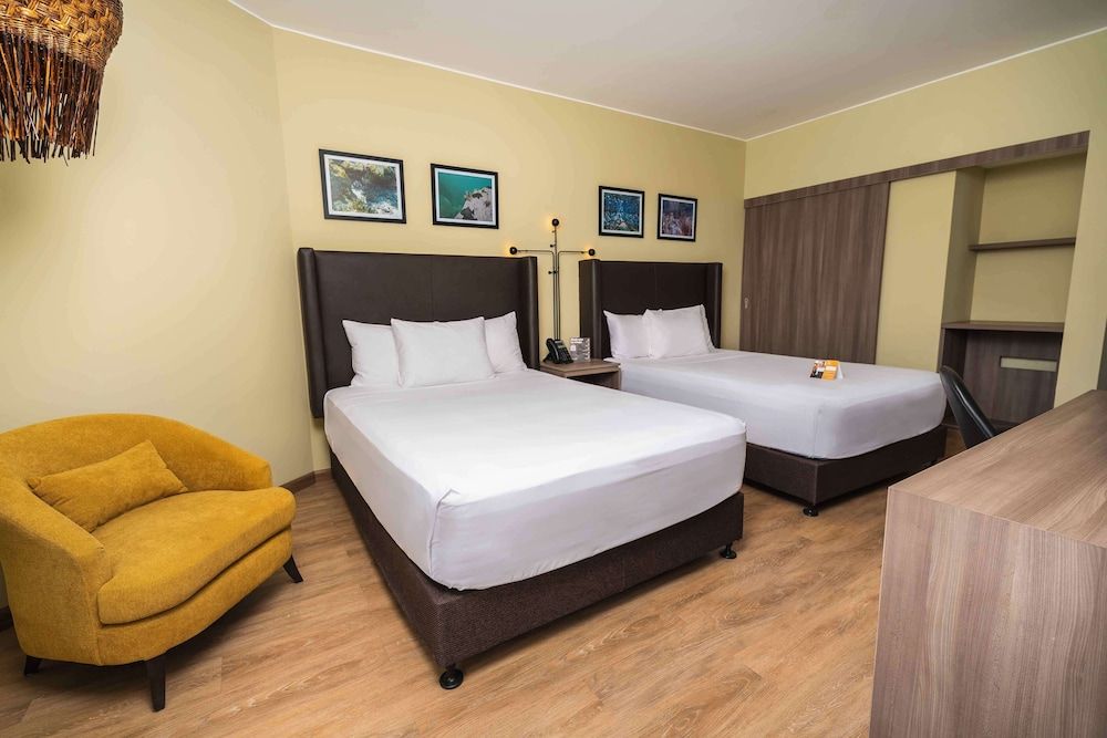 Suite, Multiple Beds, Sea View