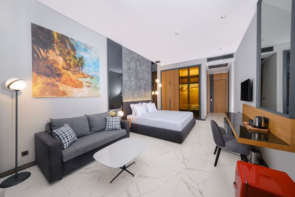 The Norm Collection Door'a Bodrum Superior Room, Garden View 8