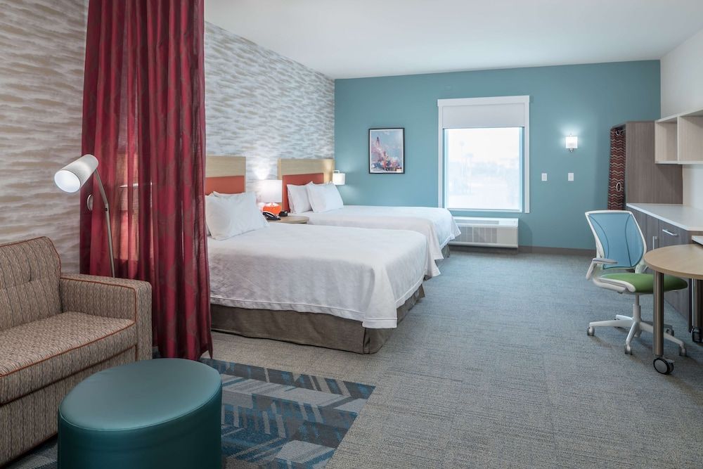 Studio, 2 Queen Beds, Accessible, Bathtub (Mobility & Hearing)