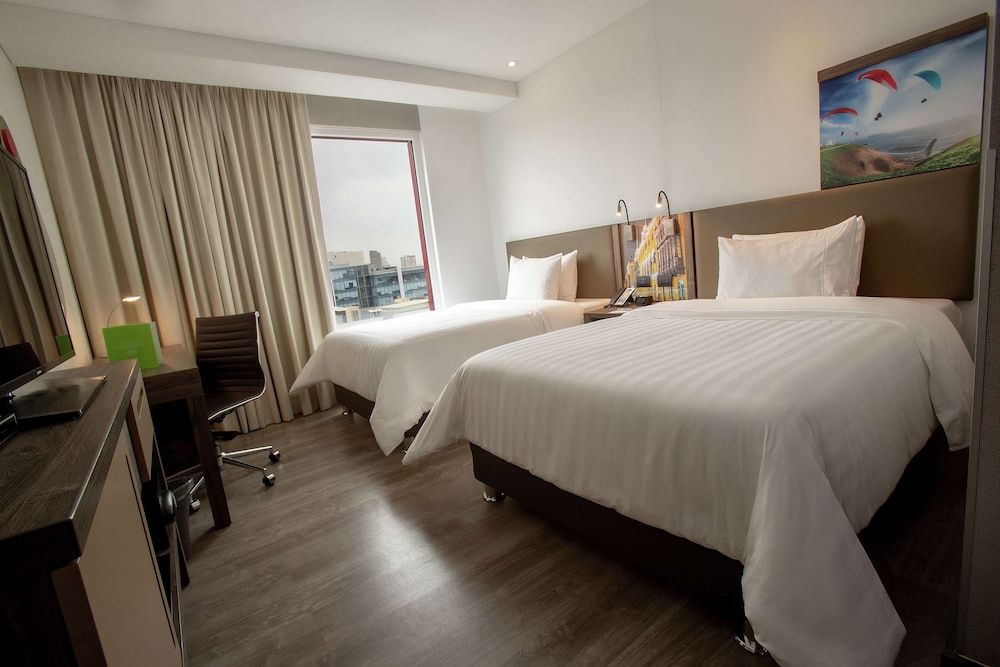 Hampton by Hilton Lima San Isidro Twin Room, 2 Twin Beds, Non Smoking 4