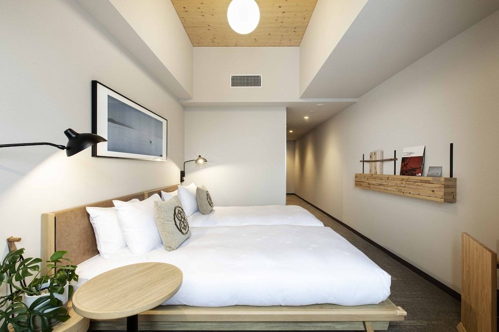 Deluxe Twin Room, Non Smoking, Park View (Gallery floor, 3-8F)