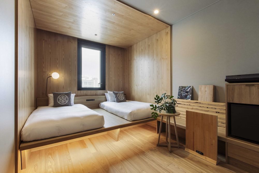 Deluxe Room, Non Smoking, Park View (Cabin floor, 9-11F)