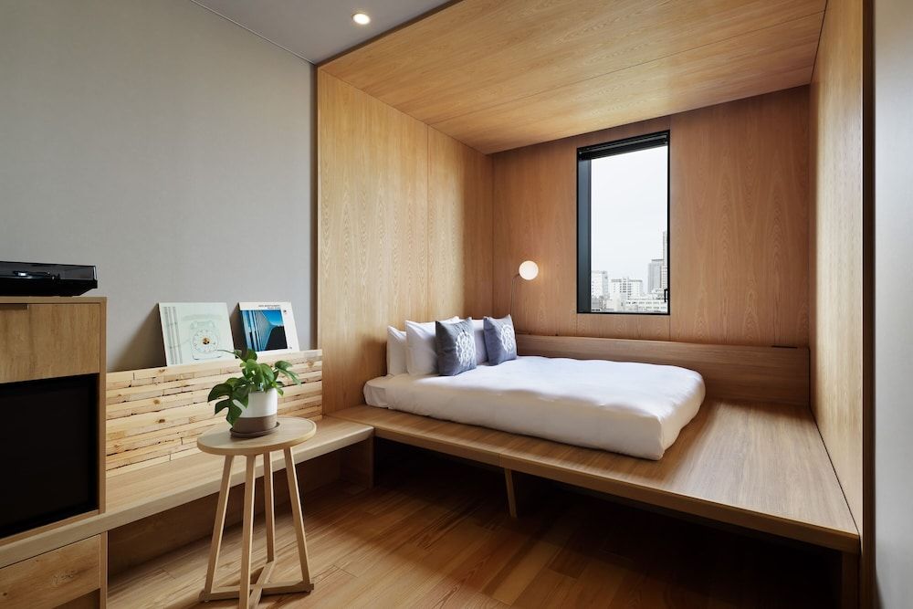 Superior Double Room, Non Smoking, Park View (Cabin floor, 11F)
