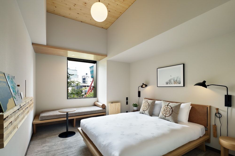 Superior Double Room, Non Smoking, Park View (Gallery floor 3-8F, Shower Booth)