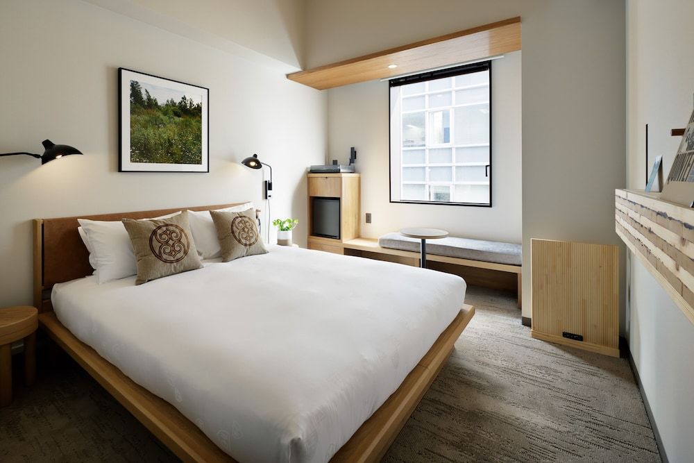 Standard Double Room, Non Smoking (Gallery floor 3-8F, Shower Booth)