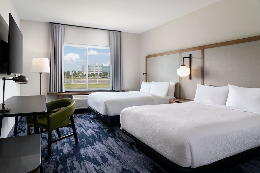 Room, 2 Queen Beds, Non Smoking