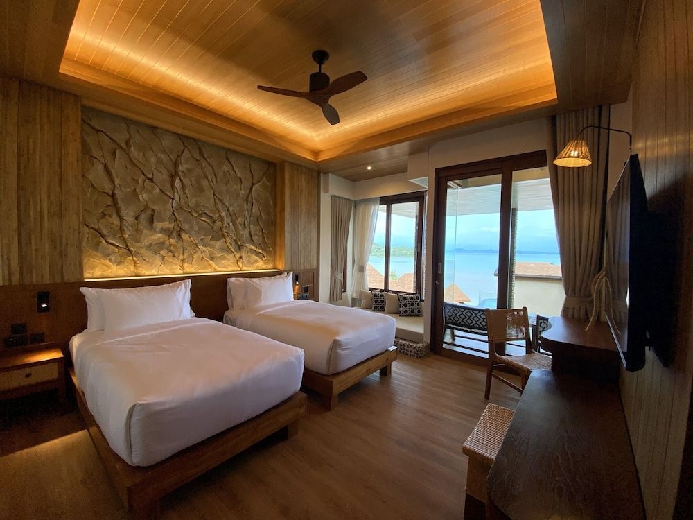 Sinae Phuket Studio Pool Villa Twin bed 2