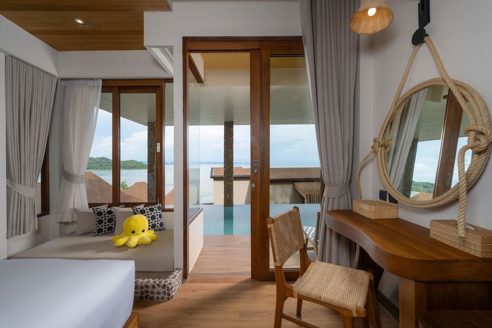 Sinae Phuket Studio Pool Villa Twin bed