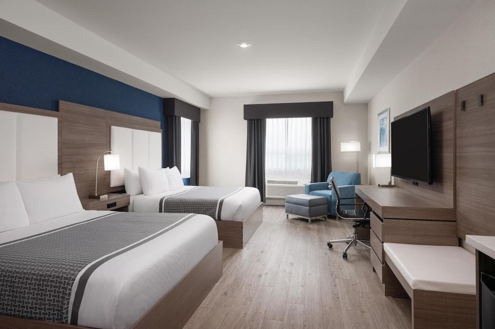 Standard Room, 2 Queen Beds, Non Smoking, Kitchenette