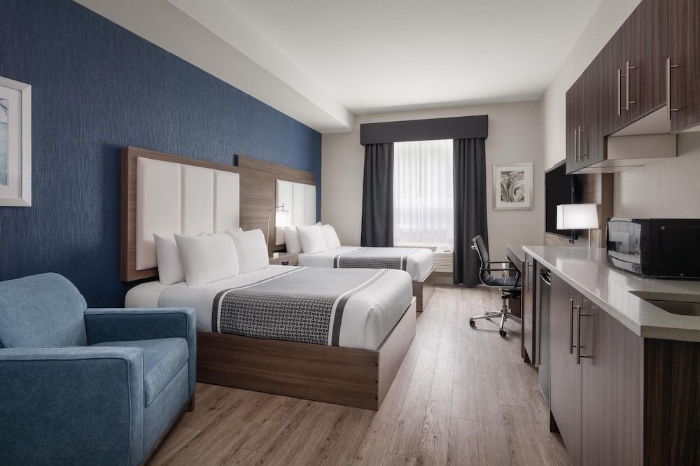 Standard Room, 2 Queen Beds, Accessible, Refrigerator & Microwave