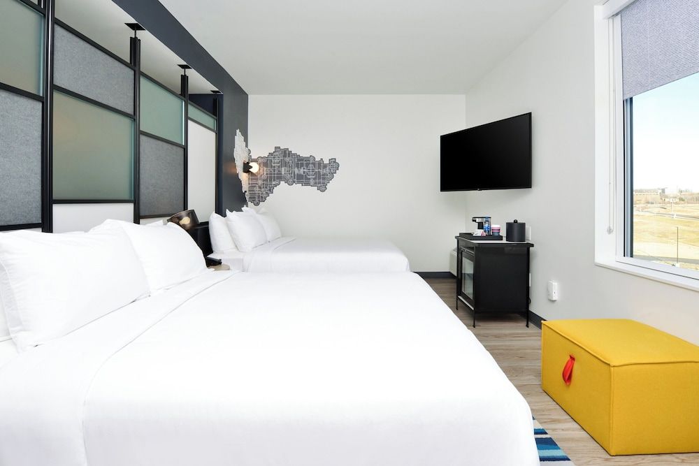Room, 2 Queen Beds, Non Smoking