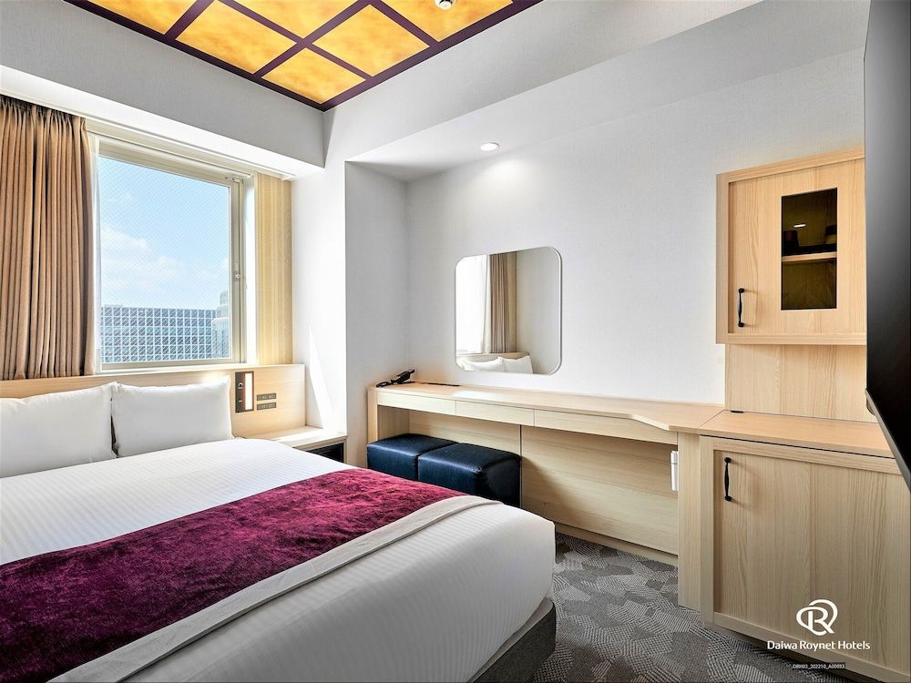 Daiwa Roynet Hotel Kanazawa Miyabi Superior Double Room, 1 Double Bed, Non Smoking