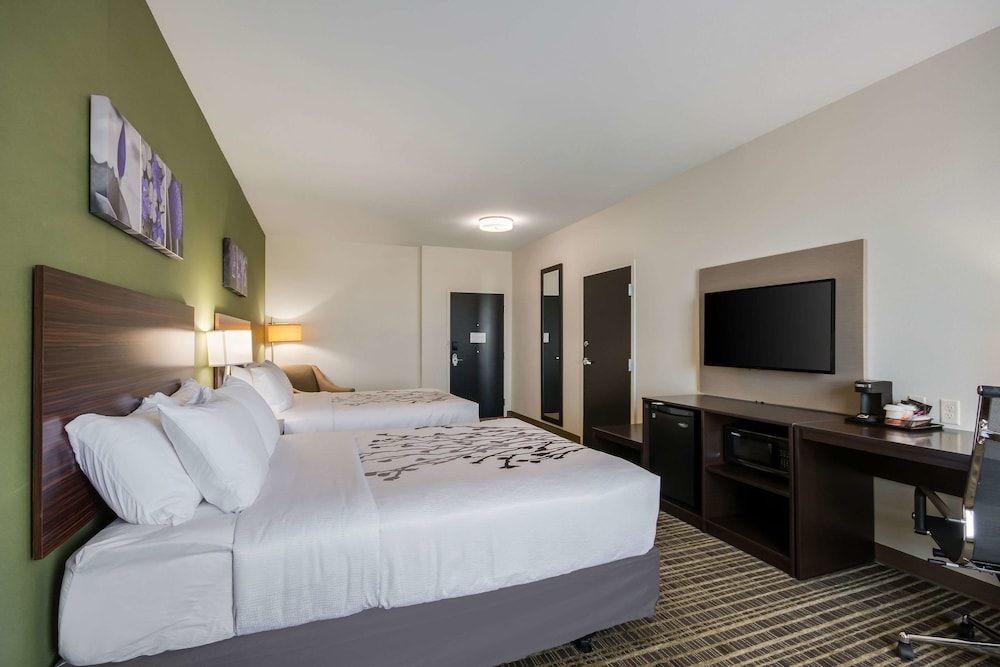 Sleep Inn & Suites Yukon Oklahoma City Standard Room, 2 Queen Beds, Non Smoking 3