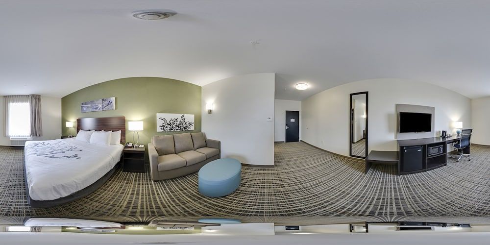 Sleep Inn & Suites Yukon Oklahoma City Suite, 1 King Bed, Non Smoking (Upgrade) 7
