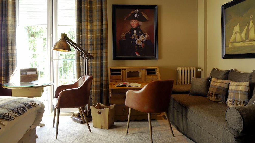 Hôtel et Spa Vent d'Ouest Privilege Room 9