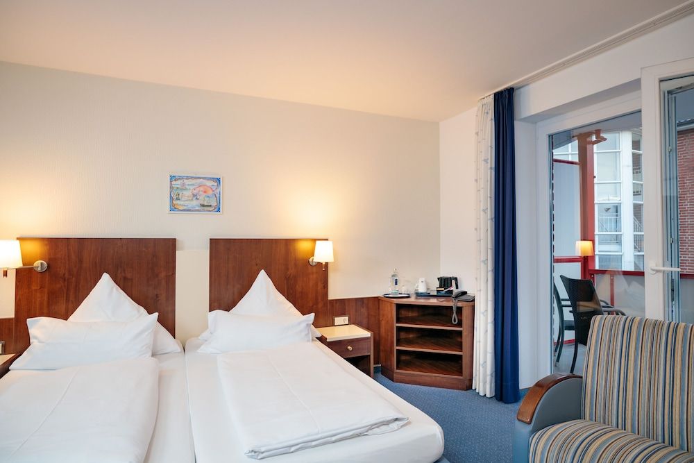 Hotel Haus Seeschwalbe Comfort Double Room (Balkon/Terrasse) 5