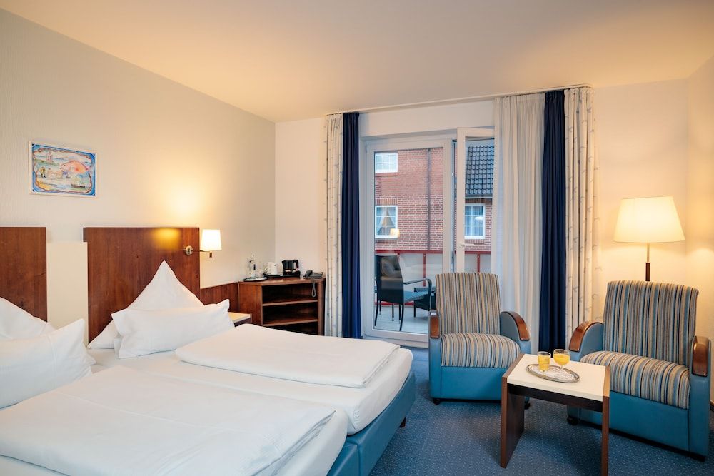 Hotel Haus Seeschwalbe Comfort Double Room (Balkon/Terrasse) 4