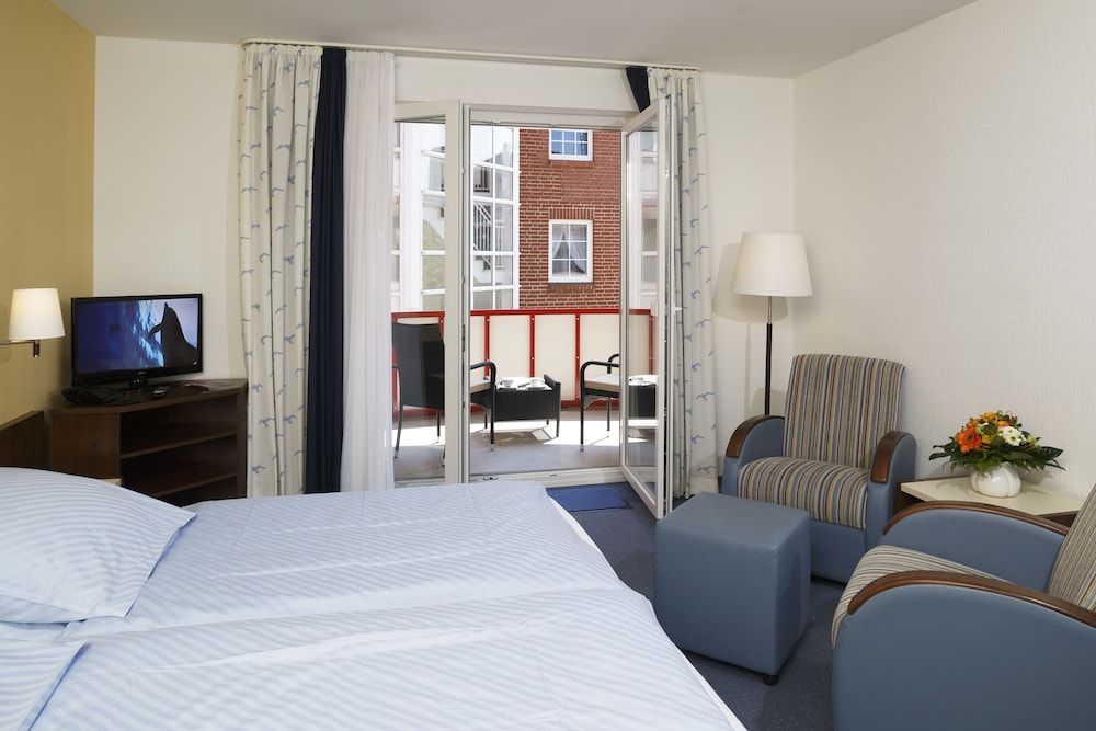 Hotel Haus Seeschwalbe Comfort Double Room (Balkon/Terrasse) 2