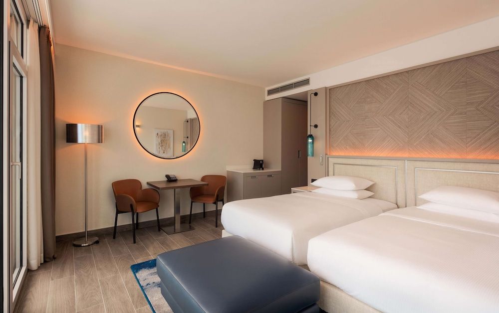 Deluxe Room, 2 Twin Beds