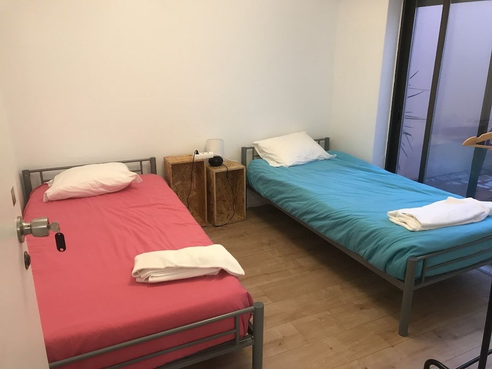 Impact House Belém - Hostel Economy Double or Twin Room, 2 Twin Beds 2