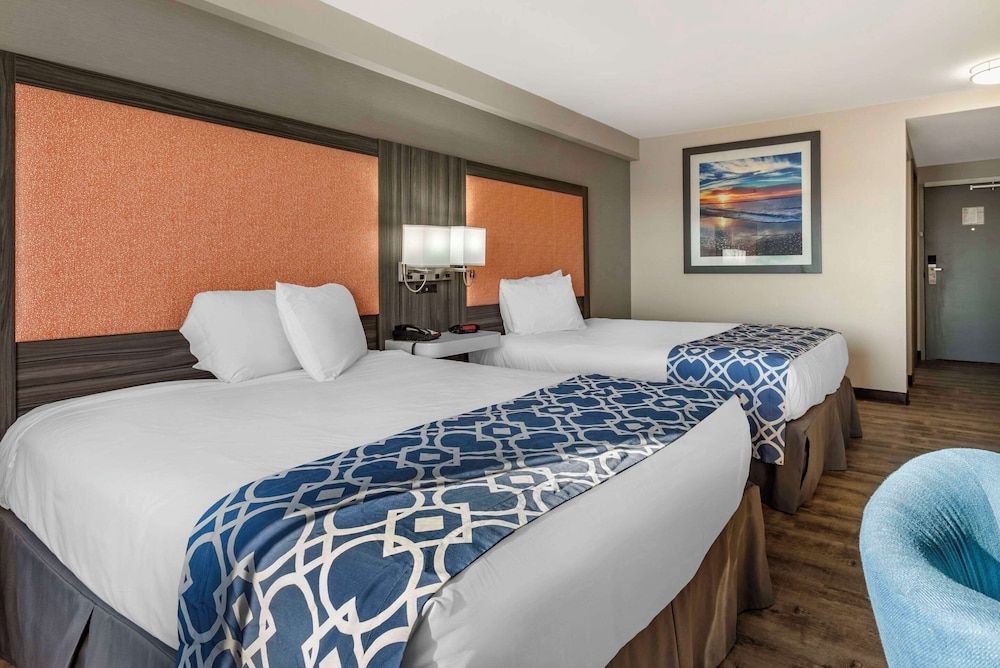 The Waves Hotel, Ascend Hotel Collection Room, 2 Double Beds, Accessible, Non Smoking