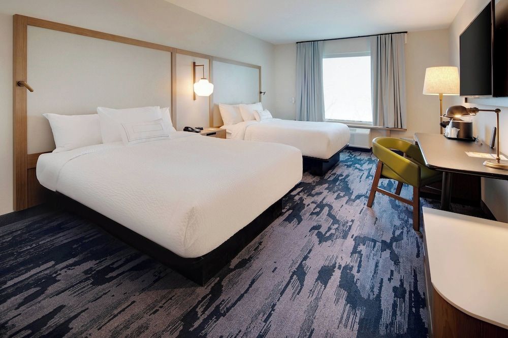 Room, 2 Queen Beds, Non Smoking