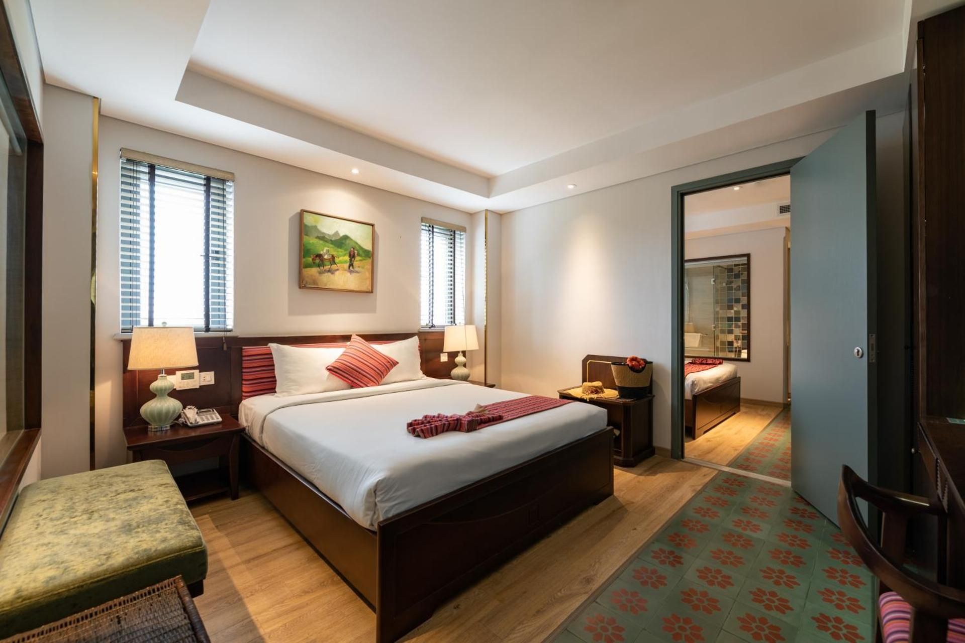 Family Suite + Afternoon Tea On Rooftop