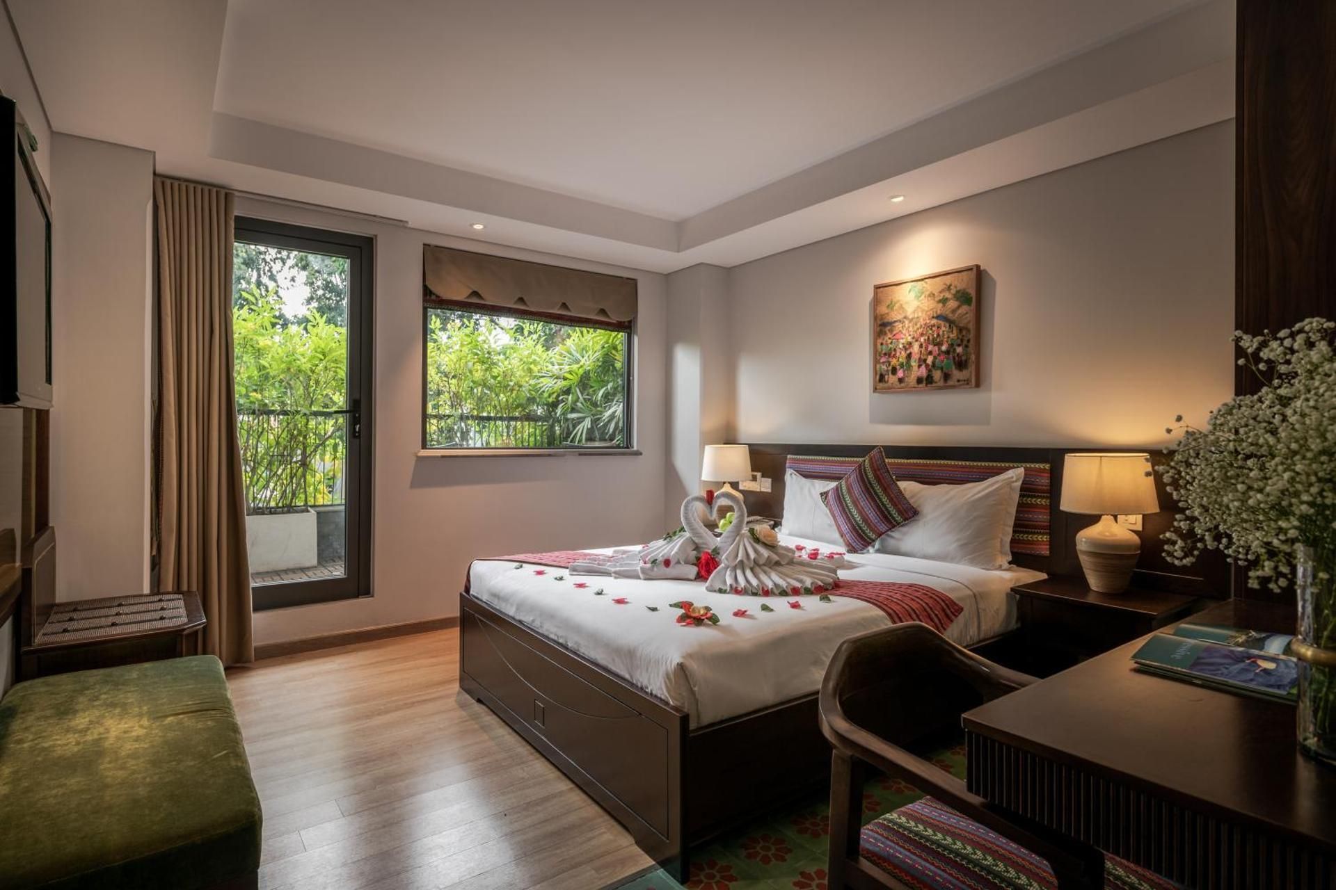 Suite with Balcony