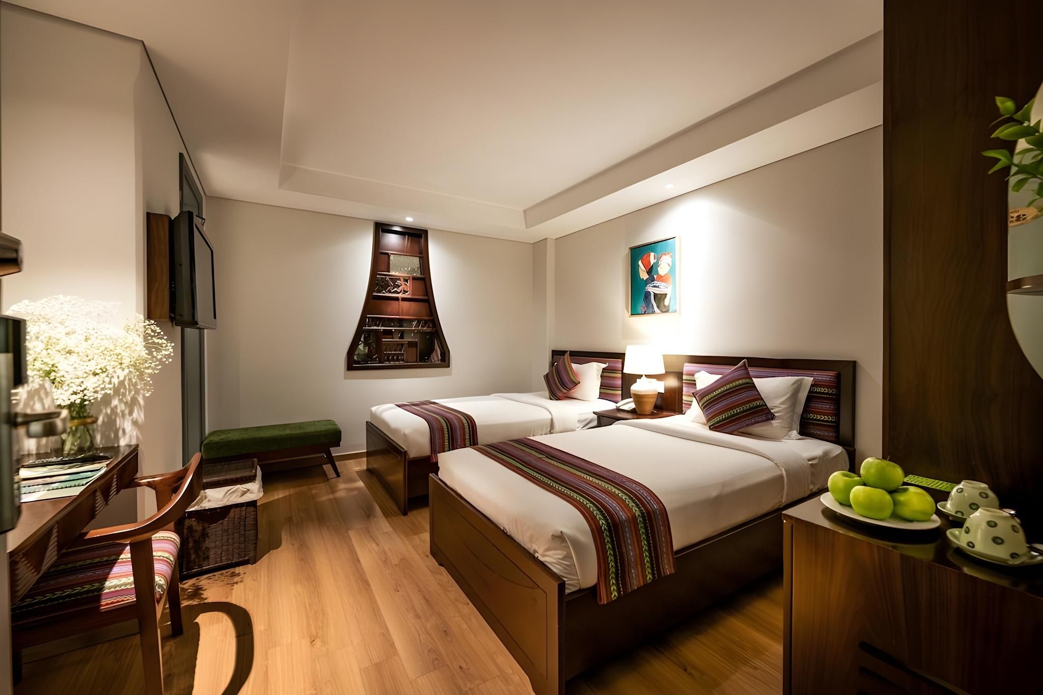 Superior Twin Room without Window