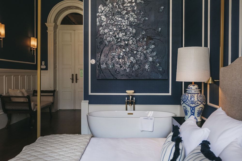 Torel 1884 Suites & Apartments Deluxe Double Room, Bathtub 2