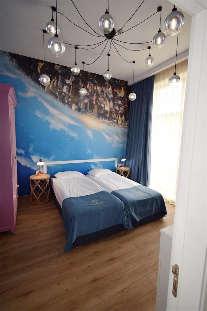 Eco Therma Village - Free Parking & Private Beach & Mineral Pool Spiderman Themed Apartment (4+1) 2