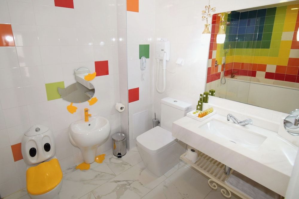 Spiderman Thematic Double Room (2+1)