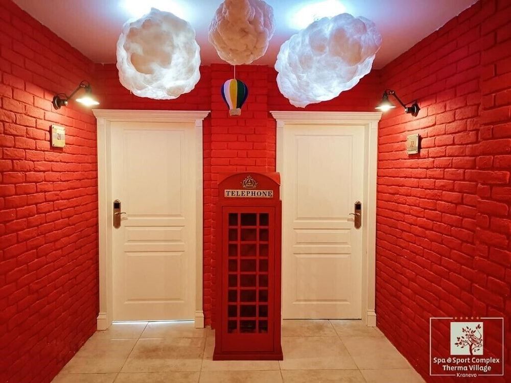 Eco Therma Village - Free Parking & Private Beach & Mineral Pool Elza Themed Apartment (4+1) 4