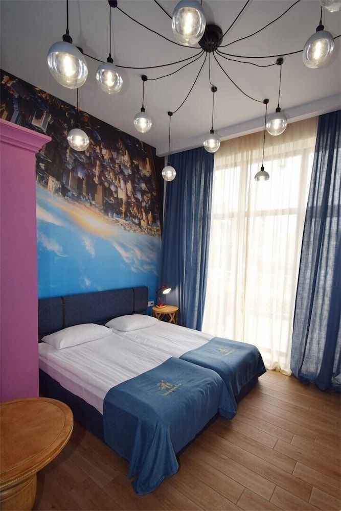 Eco Therma Village - Free Parking & Private Beach & Mineral Pool Spiderman Themed Apartment (4+1)