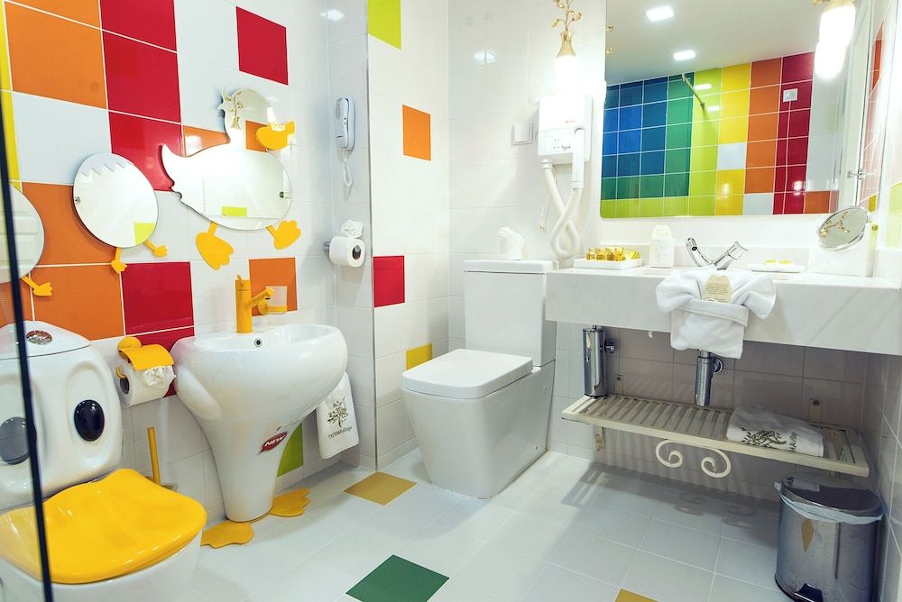 Eco Therma Village - Free Parking & Private Beach & Mineral Pool Elza Themed Apartment (4+1) 6