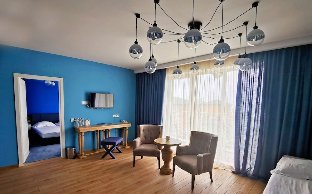 Eco Therma Village - Free Parking & Private Beach & Mineral Pool Spiderman Themed Apartment (4+1) 7