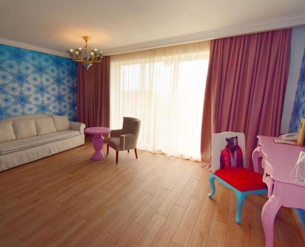 Eco Therma Village - Free Parking & Private Beach & Mineral Pool Elza Themed Apartment (4+1) 2