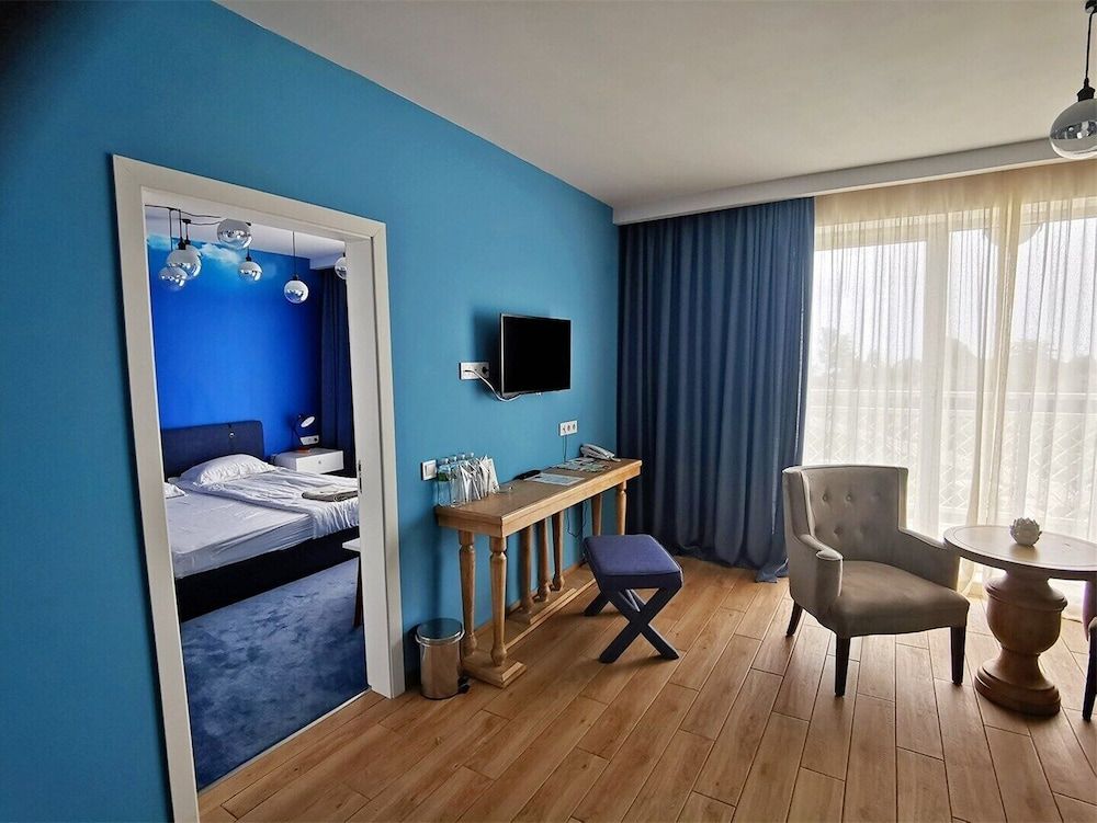 Eco Therma Village - Free Parking & Private Beach & Mineral Pool Spiderman Themed Apartment (4+1) 3