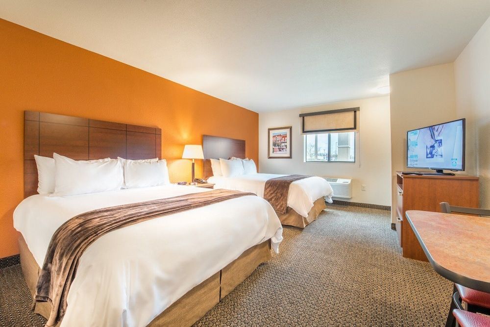 Double Room, 2 Queen Beds