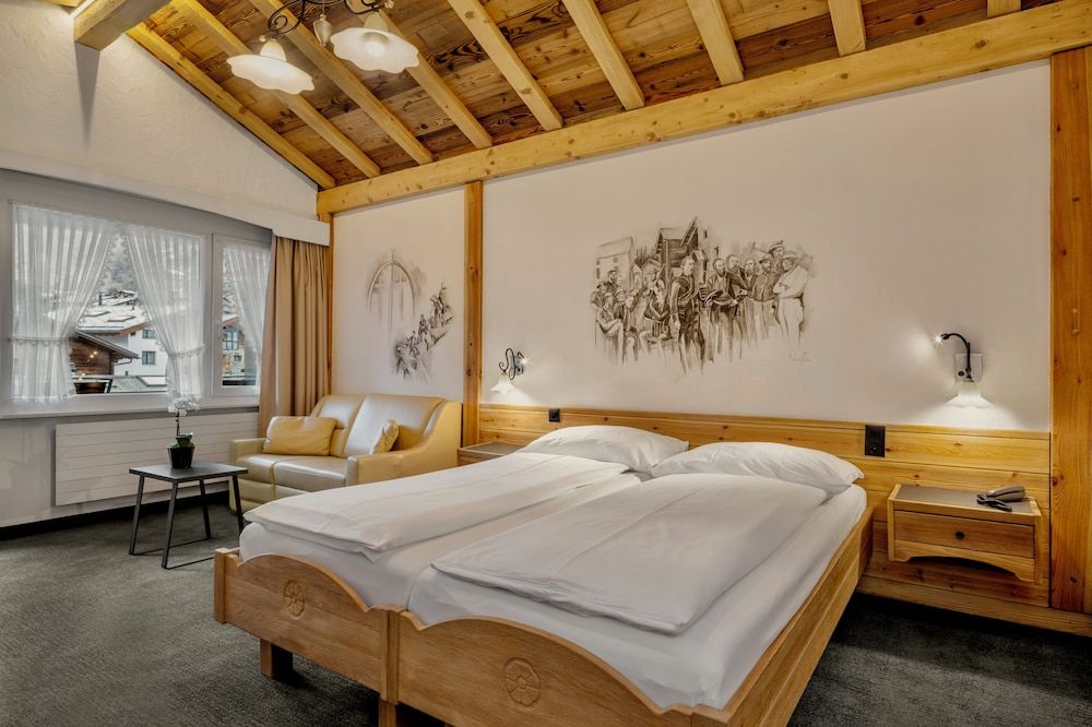 Hotel Antika Deluxe Twin Room, Mountain View (Matterhorn) 2